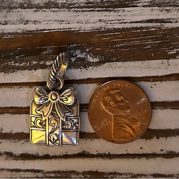 Brighton Pink and Blue Birthday Gift Present Charm - Picture 3 of 8